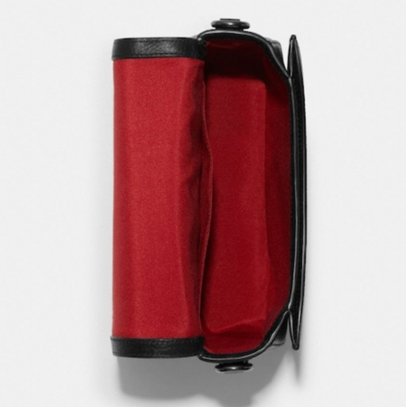 New COACH Saddlebag Crossbody w/ Horse Carriage ❤🧡💛💚💙💜 - Picture 3 of 16